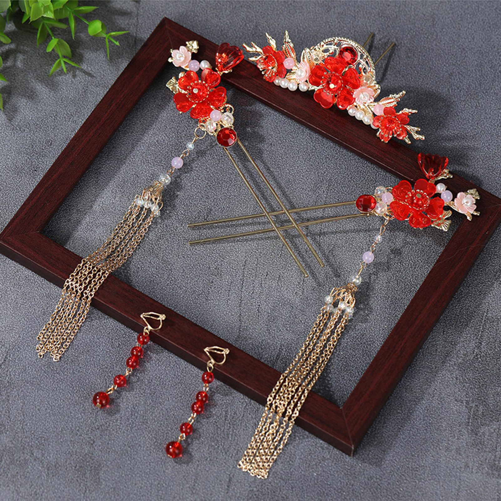 Supply Florist - Ancient Wedding Hairpin Sets For Bride