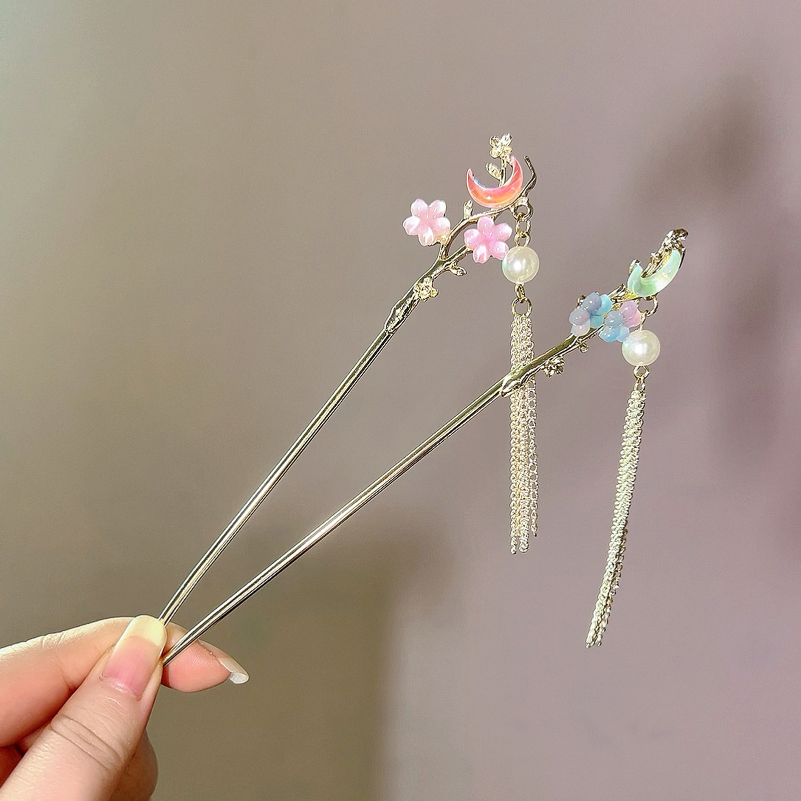 Supply Florist - Retro Chinese Style Hairpin Sweety Flower