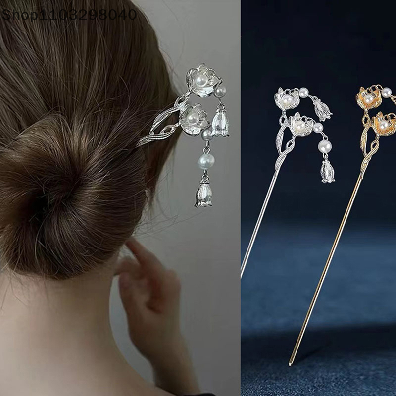 Supply Florist - Vintage Chinese Style Hanfu Hair Stick