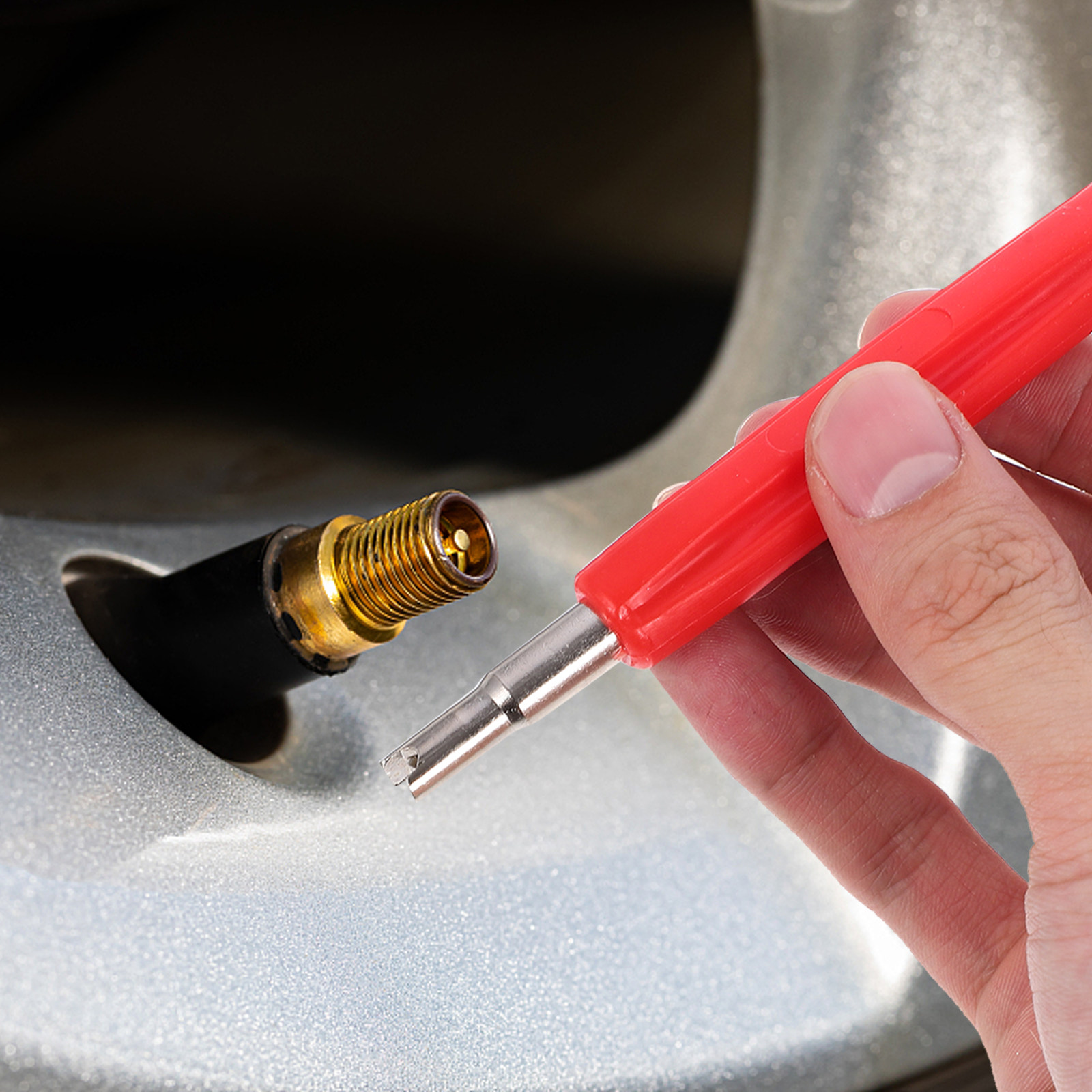 Stem Extender Tube - 1Set Tire Valve Extension Tube Copper