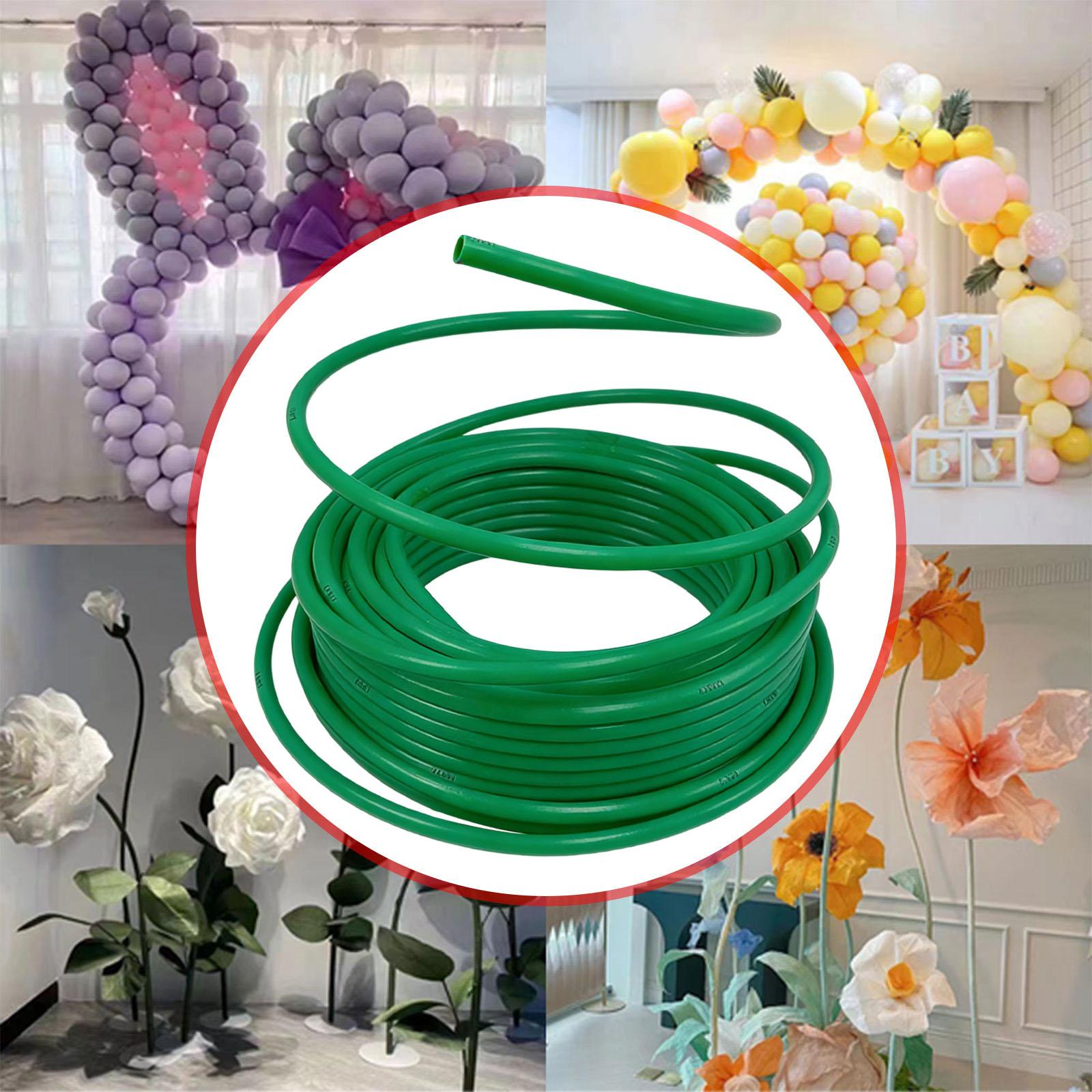 DIY Bouquet Floral Stems Tube  - Wire Stem Florist reseña y precio