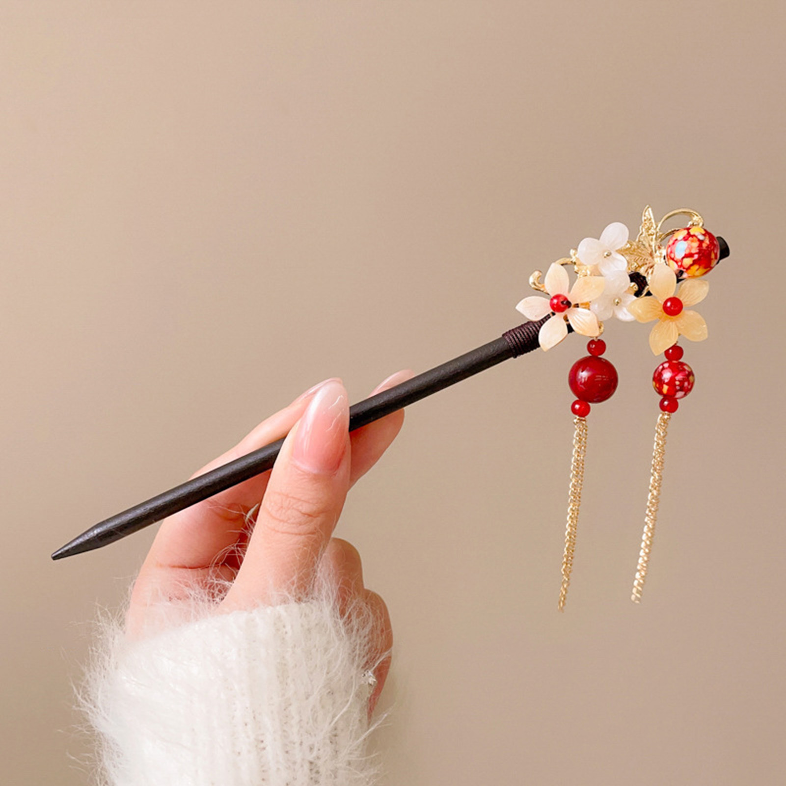 Holiday Party Chinese Hair Sti - Supply Florist reseña y precio