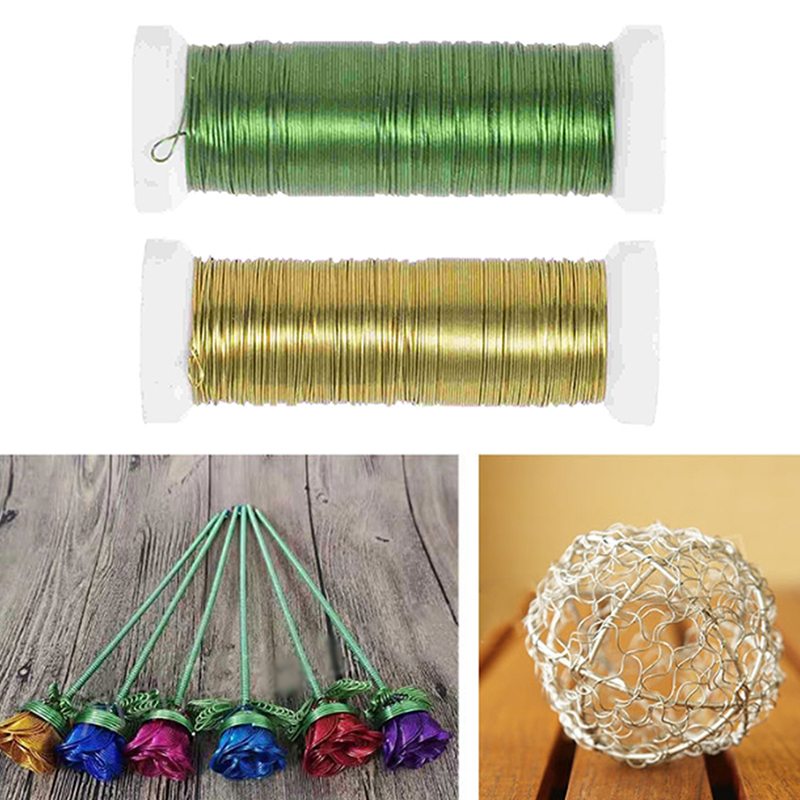 Crafts Wires Florist Flower Wi - Wire Stem Florist reseña y precio