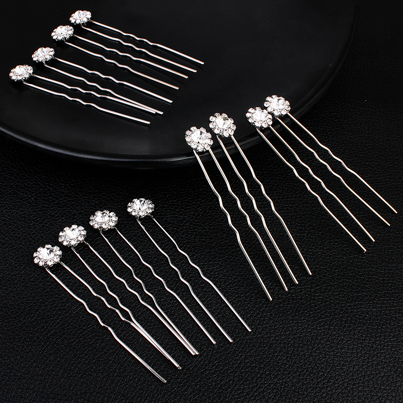 12PK/Set Fashion Rhinestone Fl - Supply Florist reseña y precio