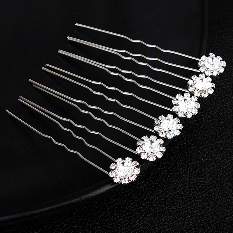 12PK/Set Fashion Rhinestone Fl - Supply Florist reseña y precio