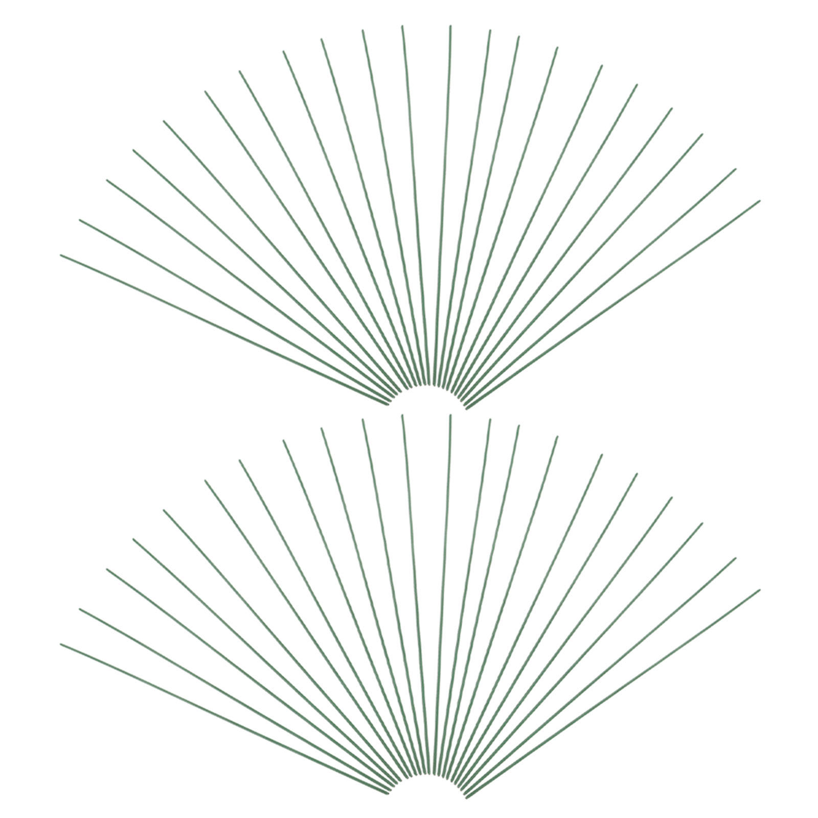 150Pcs Floral Wire Stems Green - Wire Stem Florist reseña y precio