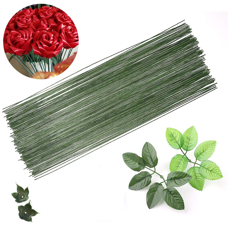 50/100Pcs Floral Wire Stems Fl - Wire Stem Florist reseña y precio