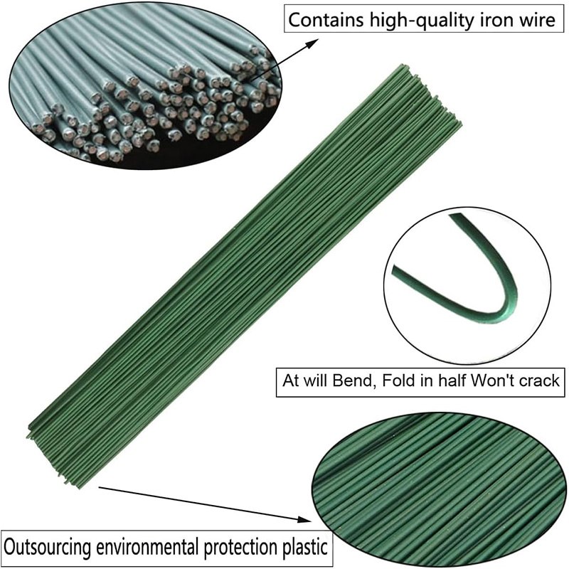 50/100Pcs Floral Wire Stems Fl - Wire Stem Florist reseña y precio