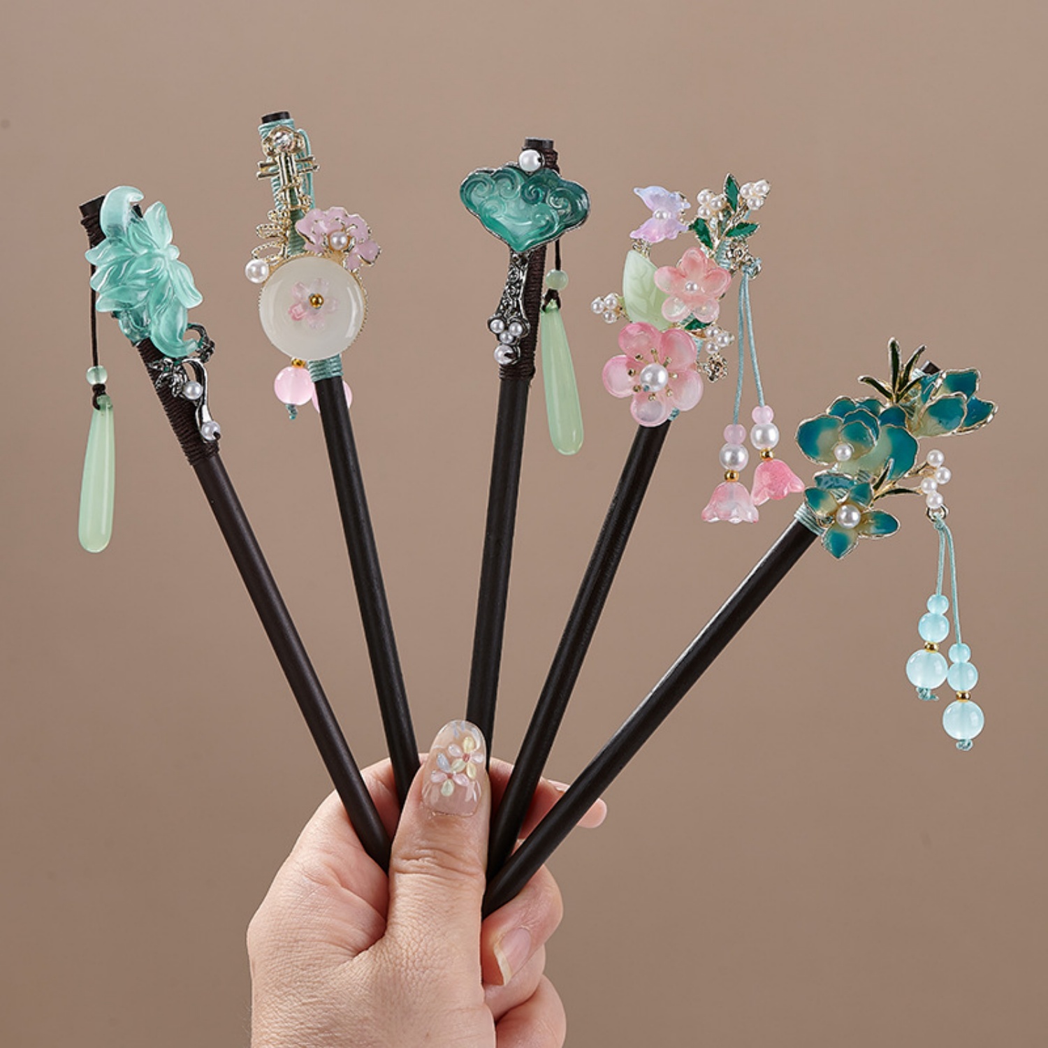 Vintage Flower Hairpin For Wom - Supply Florist reseña y precio
