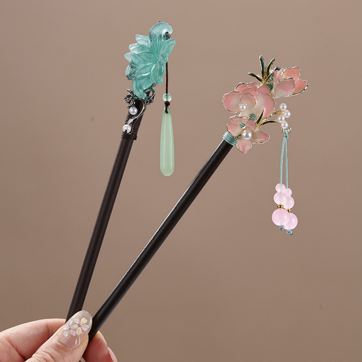 Vintage Flower Hairpin For Wom - Supply Florist reseña y precio