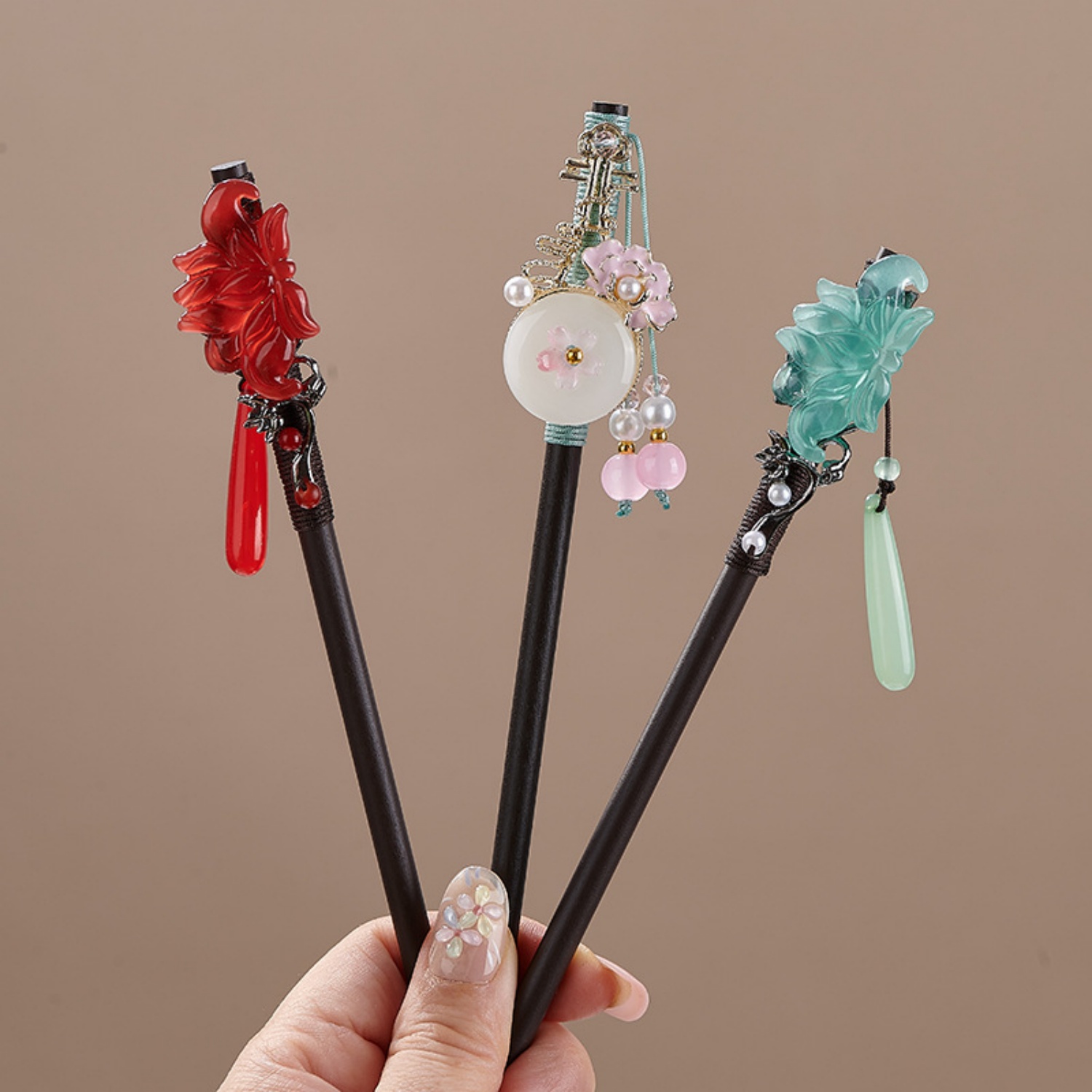 Vintage Flower Hairpin For Wom - Supply Florist reseña y precio