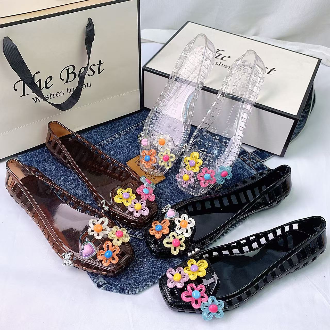 Fashionable Women's Shoes Jell - Supply Florist reseña y precio