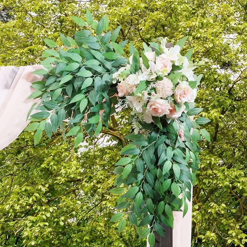 3PCS Artificial Plants Italian - Ruscus Stem Faux reseña y precio