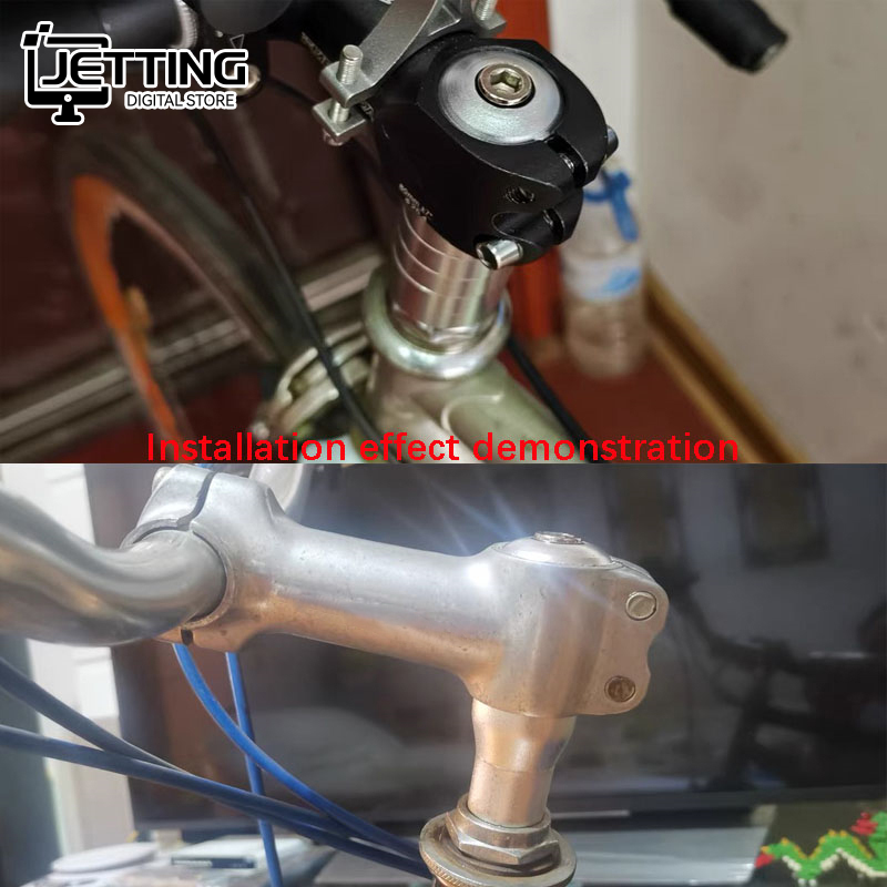 🚲Bike Fork Stem Extender 22.2m - Stem Extender Tube reseña y precio
