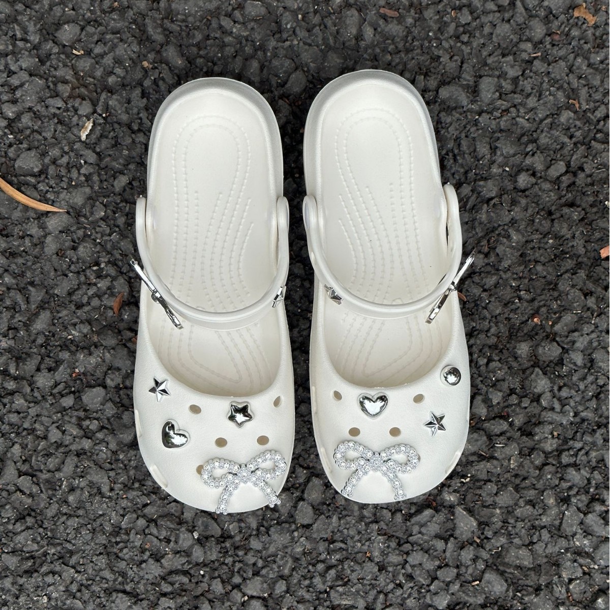 New ballet hole shoes flower h - Supply Florist reseña y precio