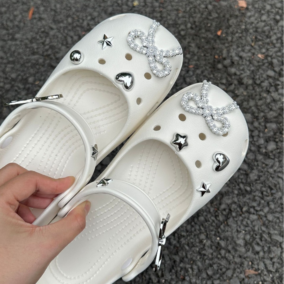 New ballet hole shoes flower h - Supply Florist reseña y precio