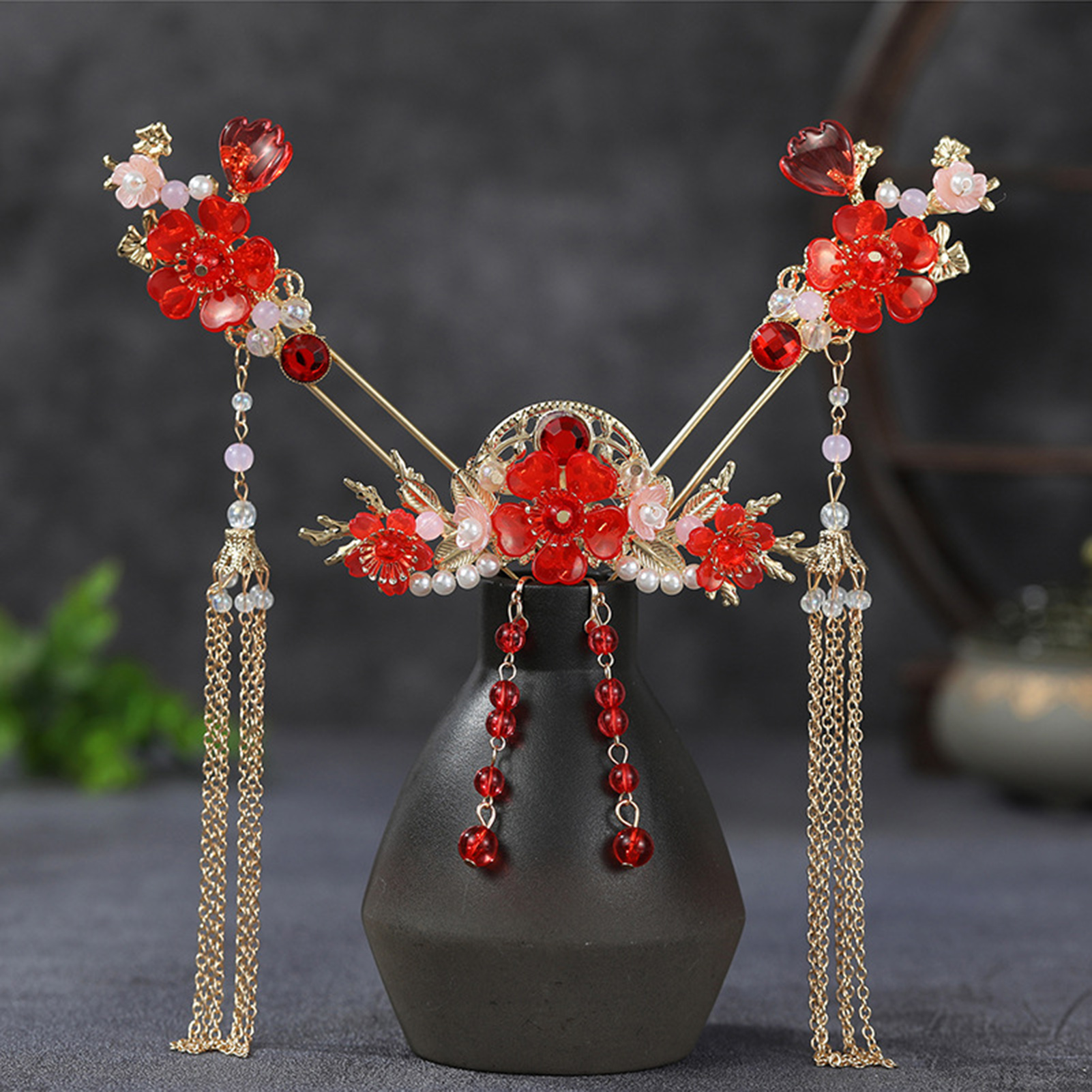 Ancient Wedding Hairpin Sets F - Supply Florist reseña y precio