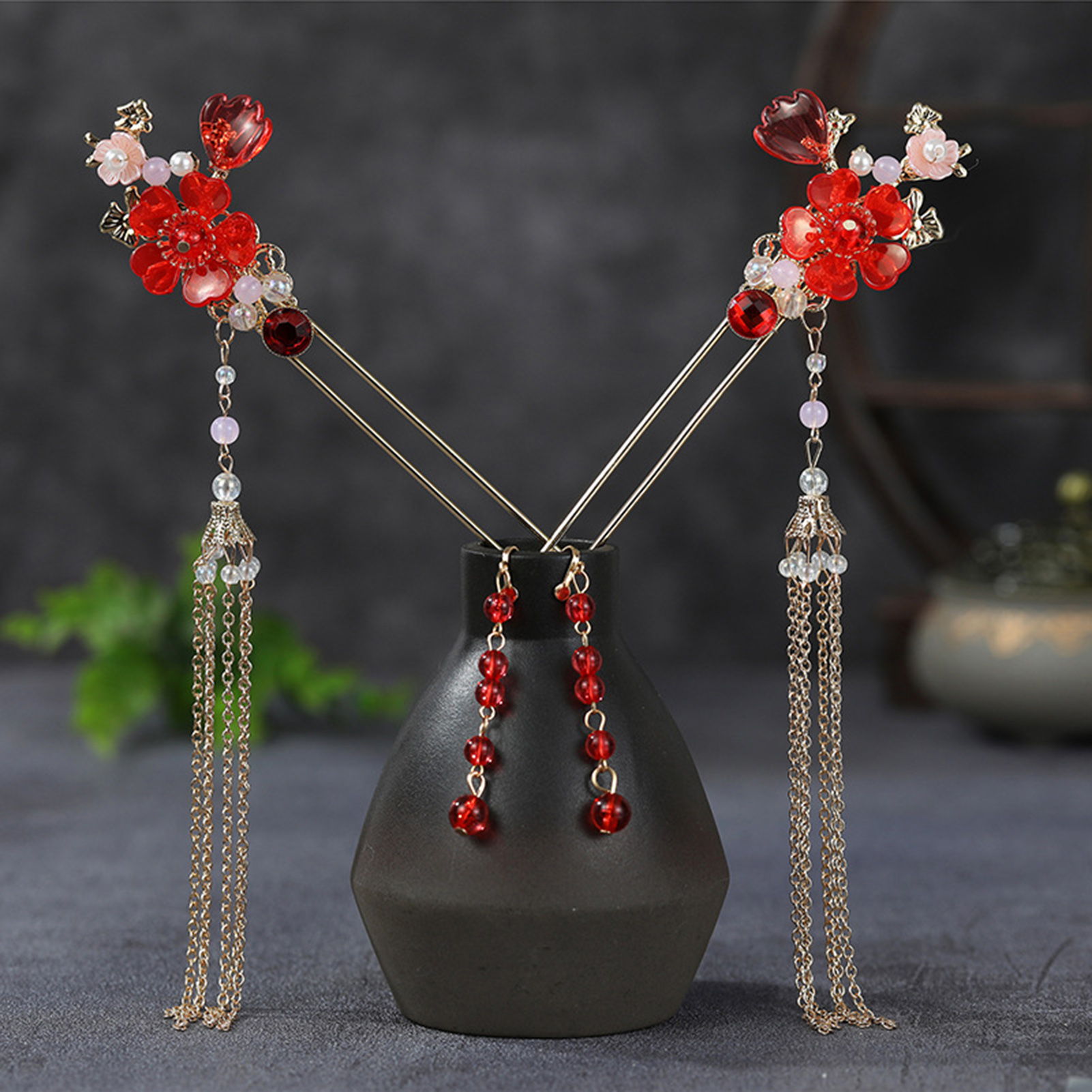 Ancient Wedding Hairpin Sets F - Supply Florist reseña y precio