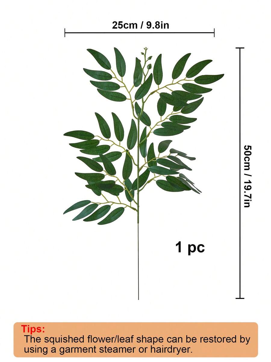 5/10pcs Artificial Italian Rus - Ruscus Stem Faux reseña y precio