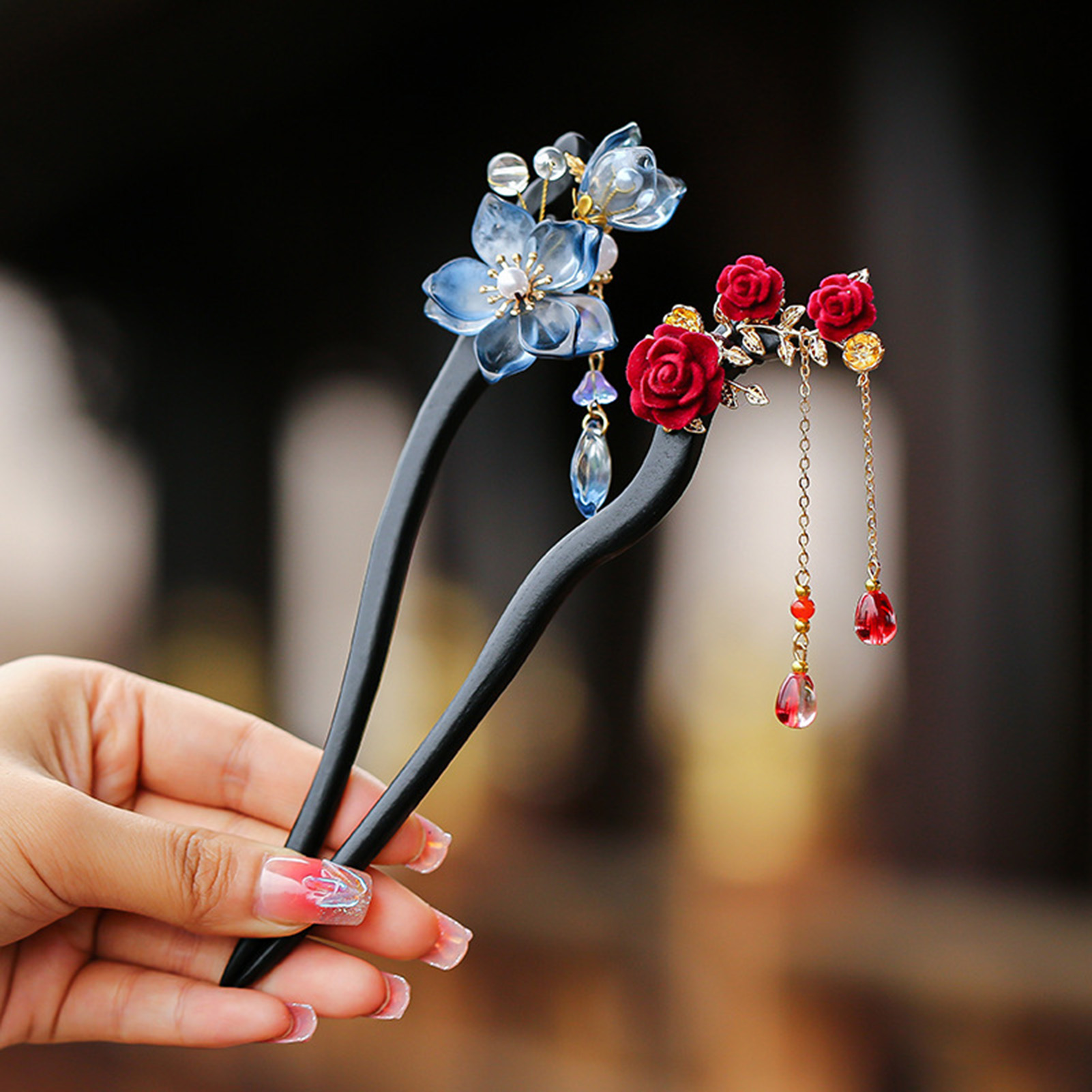Chinese Style Flower Tassel Ha - Supply Florist reseña y precio