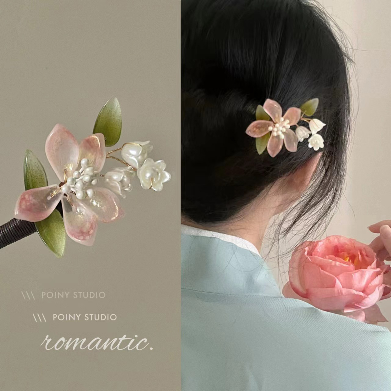Chinese Style Flower Tassel Ha - Supply Florist reseña y precio