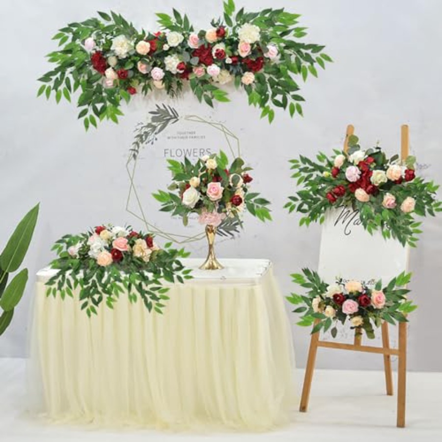 Artificial Italian Ruscus Gree - Ruscus Stem Faux reseña y precio
