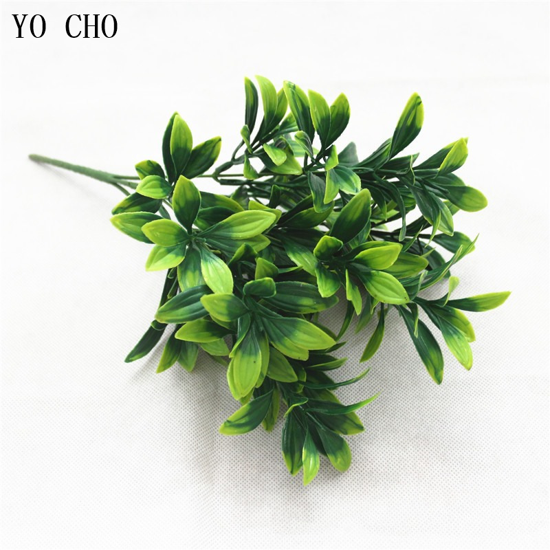 7 Branches Green  Artificial P - Palm Leaf Dried reseña y precio