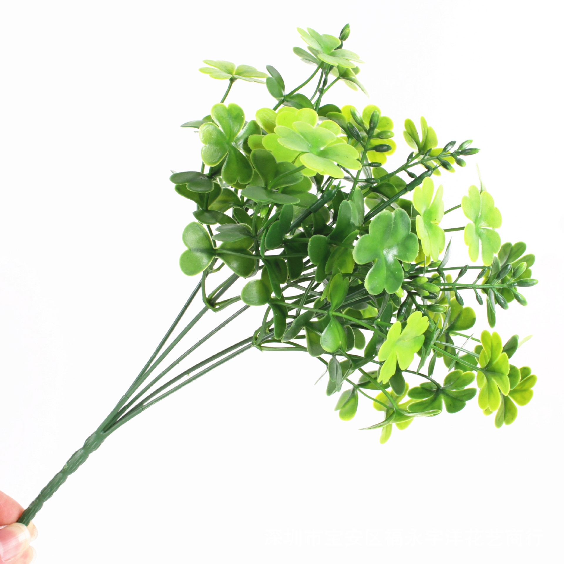 7 Branches Green  Artificial P - Palm Leaf Dried reseña y precio