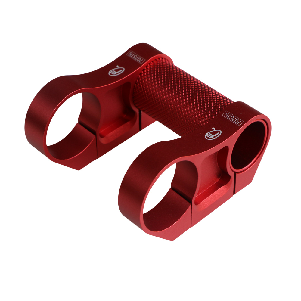 Adjustable double Stem folding - Stem Extender Tube reseña y precio