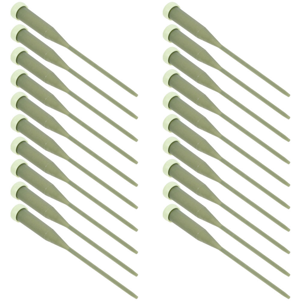 100Pcs Clear Plastic Floral Wa - Stem Extender Tube reseña y precio