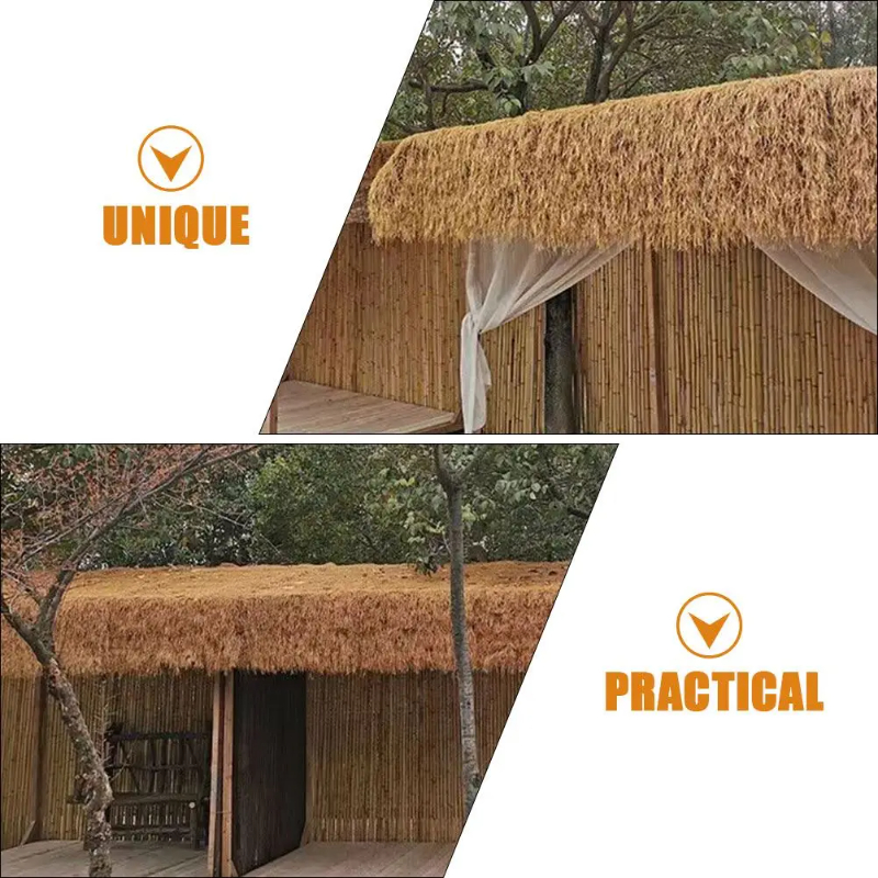 Artificial Thatched Roof Roll  - Palm Leaf Dried reseña y precio