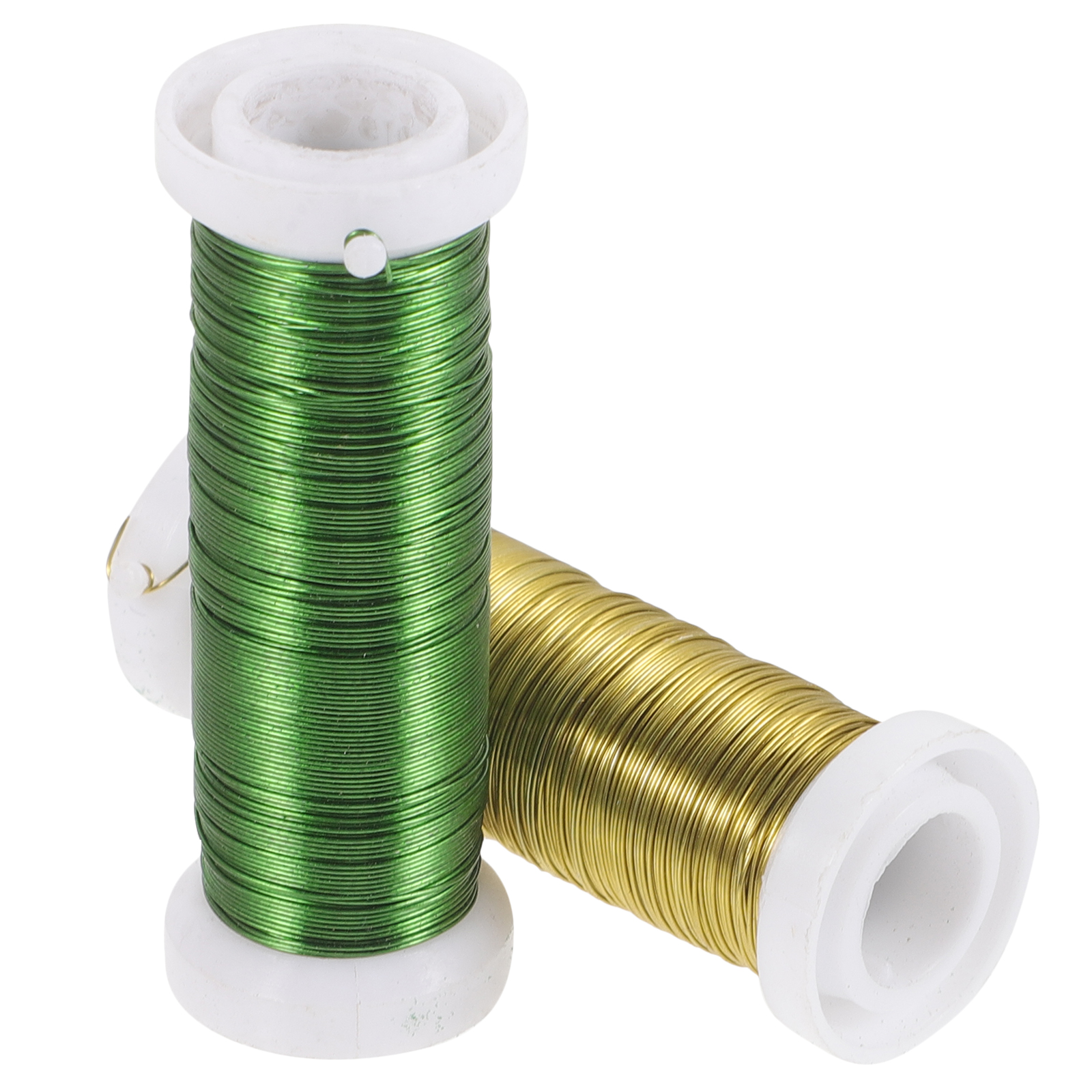 2 Rolls Wrapped Floral Stem Wi - Wire Stem Florist reseña y precio