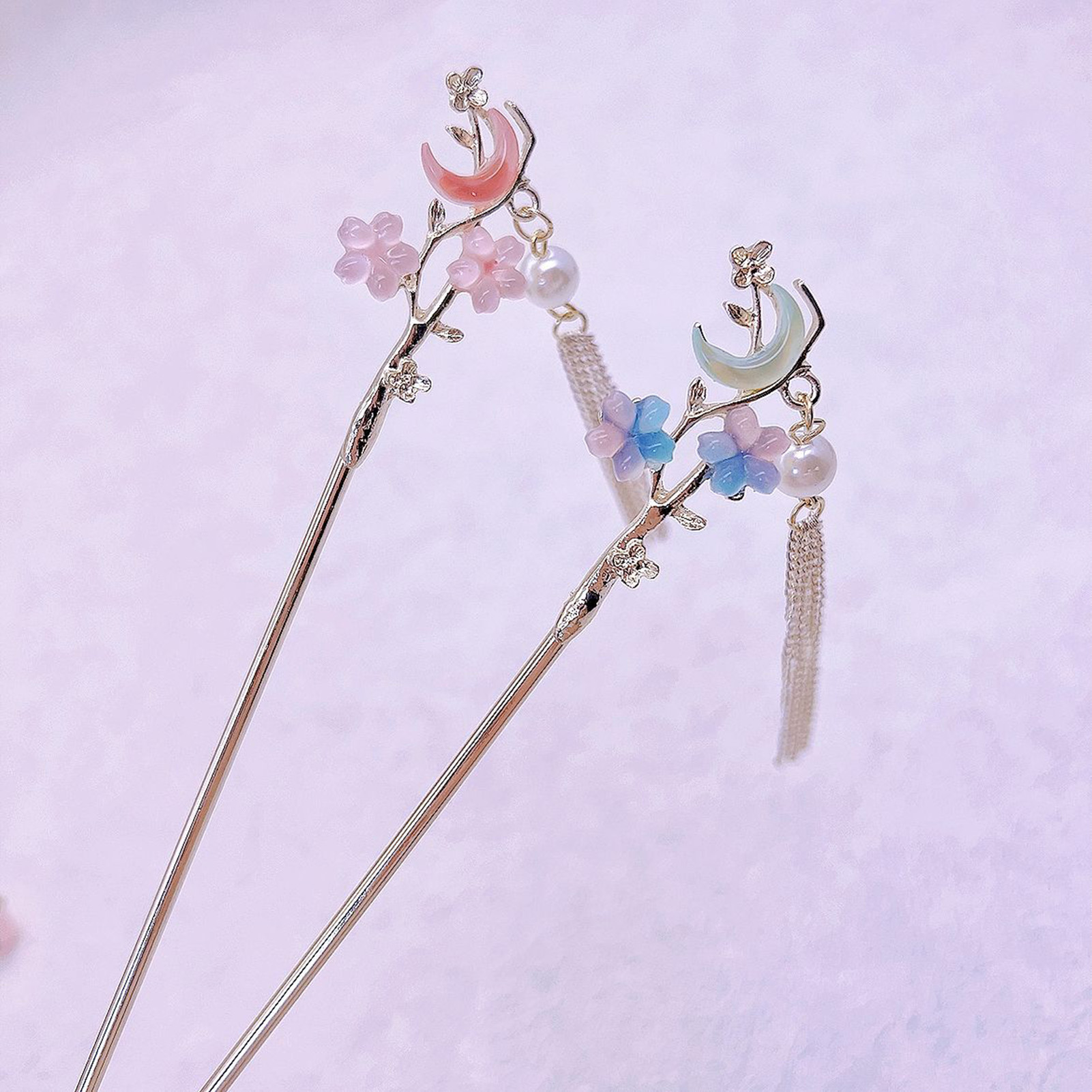Retro Chinese Style Hairpin Sw - Supply Florist reseña y precio