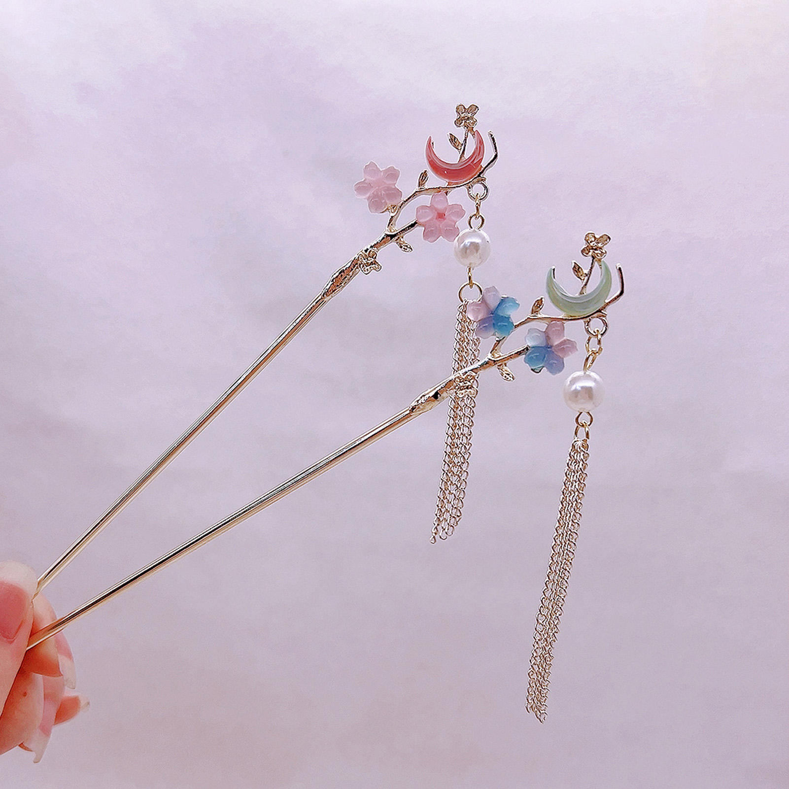 Retro Chinese Style Hairpin Sw - Supply Florist reseña y precio