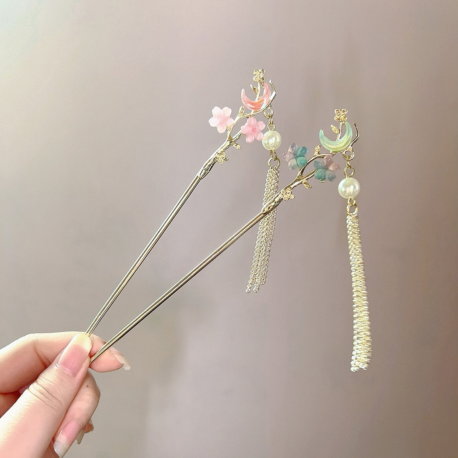 Retro Chinese Style Hairpin Sw - Supply Florist reseña y precio