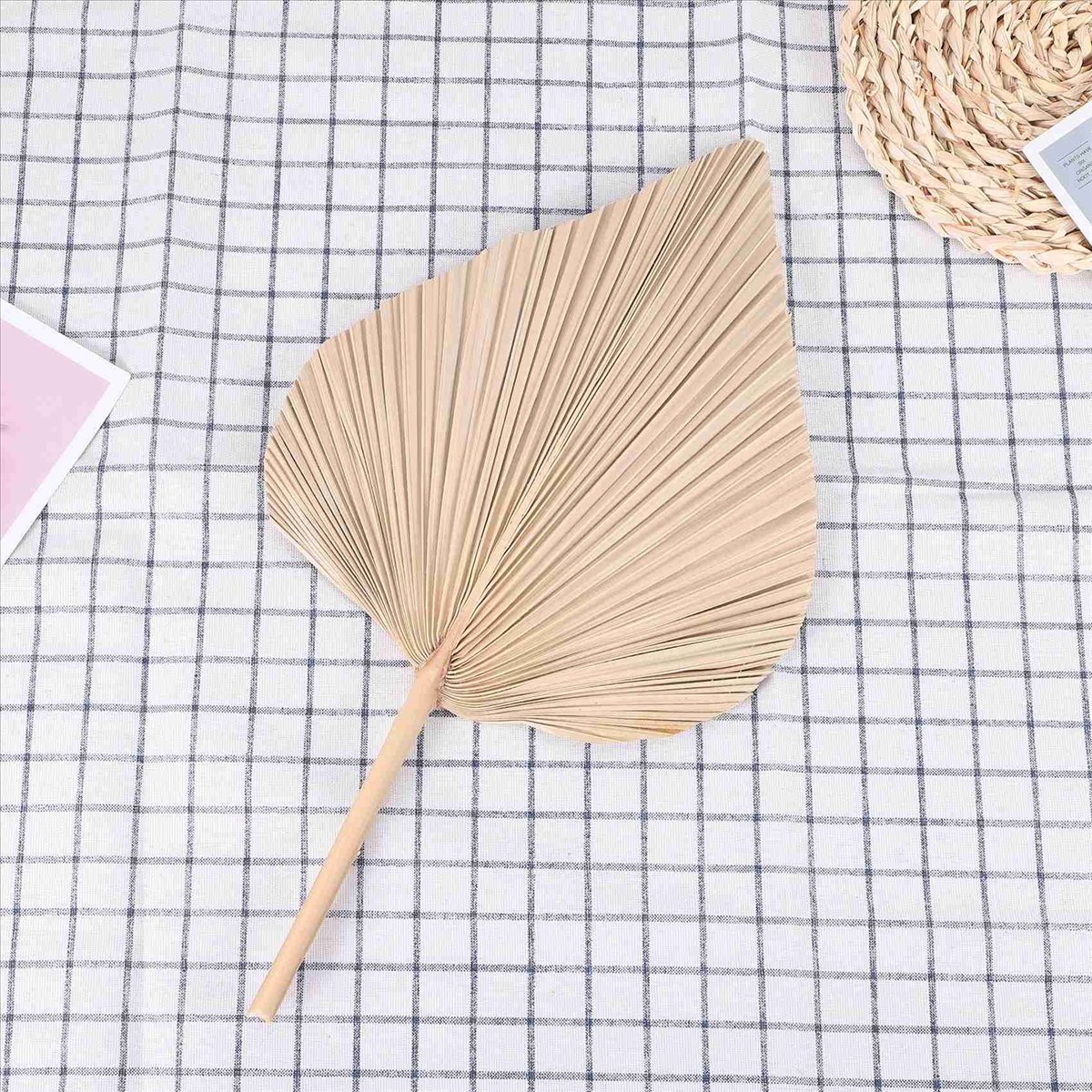 NOCM Dried Palm Leaves Room De - Palm Leaf Dried reseña y precio