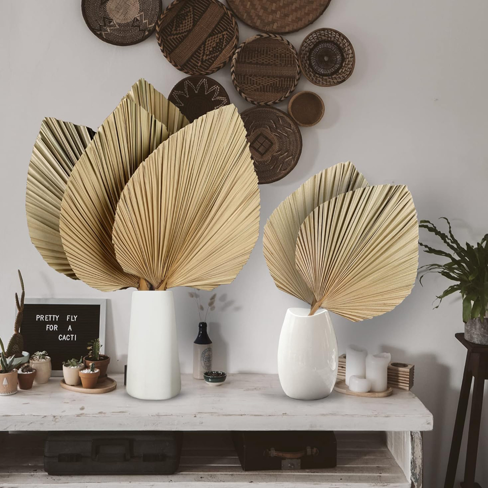 Dried Palm Leaves Boho Palm Le - Palm Leaf Dried reseña y precio