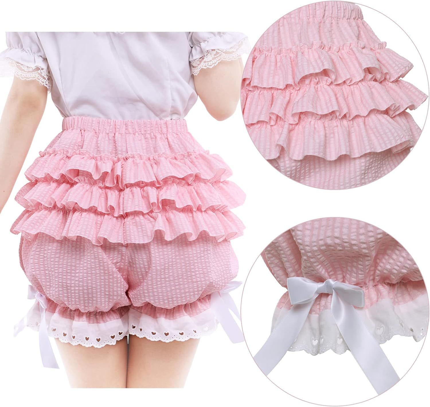 Lolita pants cute strap bow-kn - Supply Florist reseña y precio