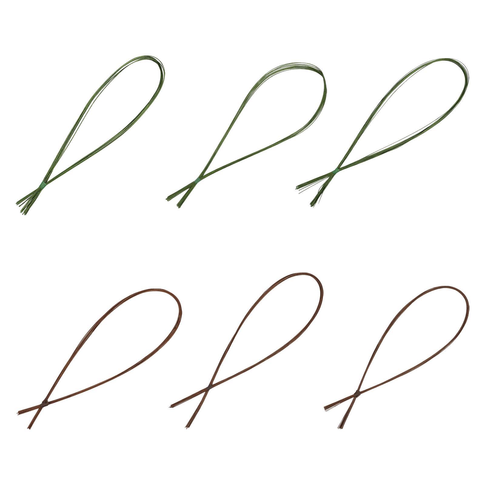 Floral Stem Wire Bouquet Stem  - Wire Stem Florist reseña y precio