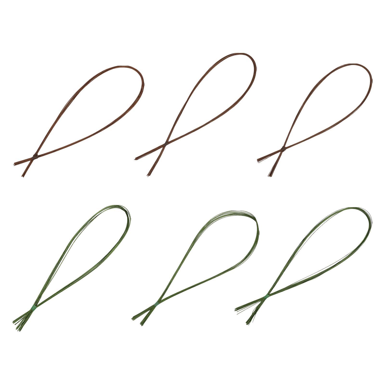 Floral Stem Wire Bouquet Stem  - Wire Stem Florist reseña y precio