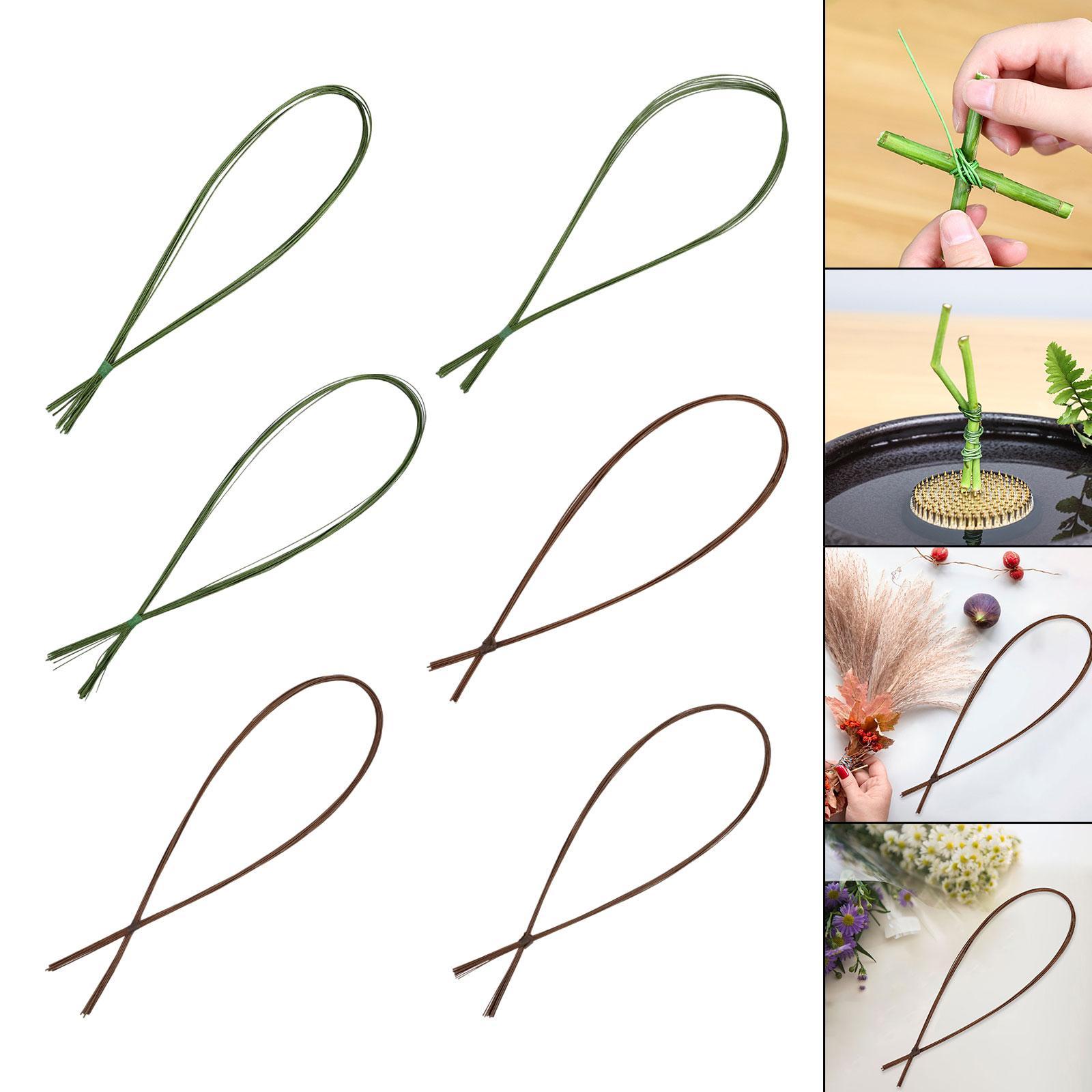 Floral Stem Wire Bouquet Stem  - Wire Stem Florist reseña y precio