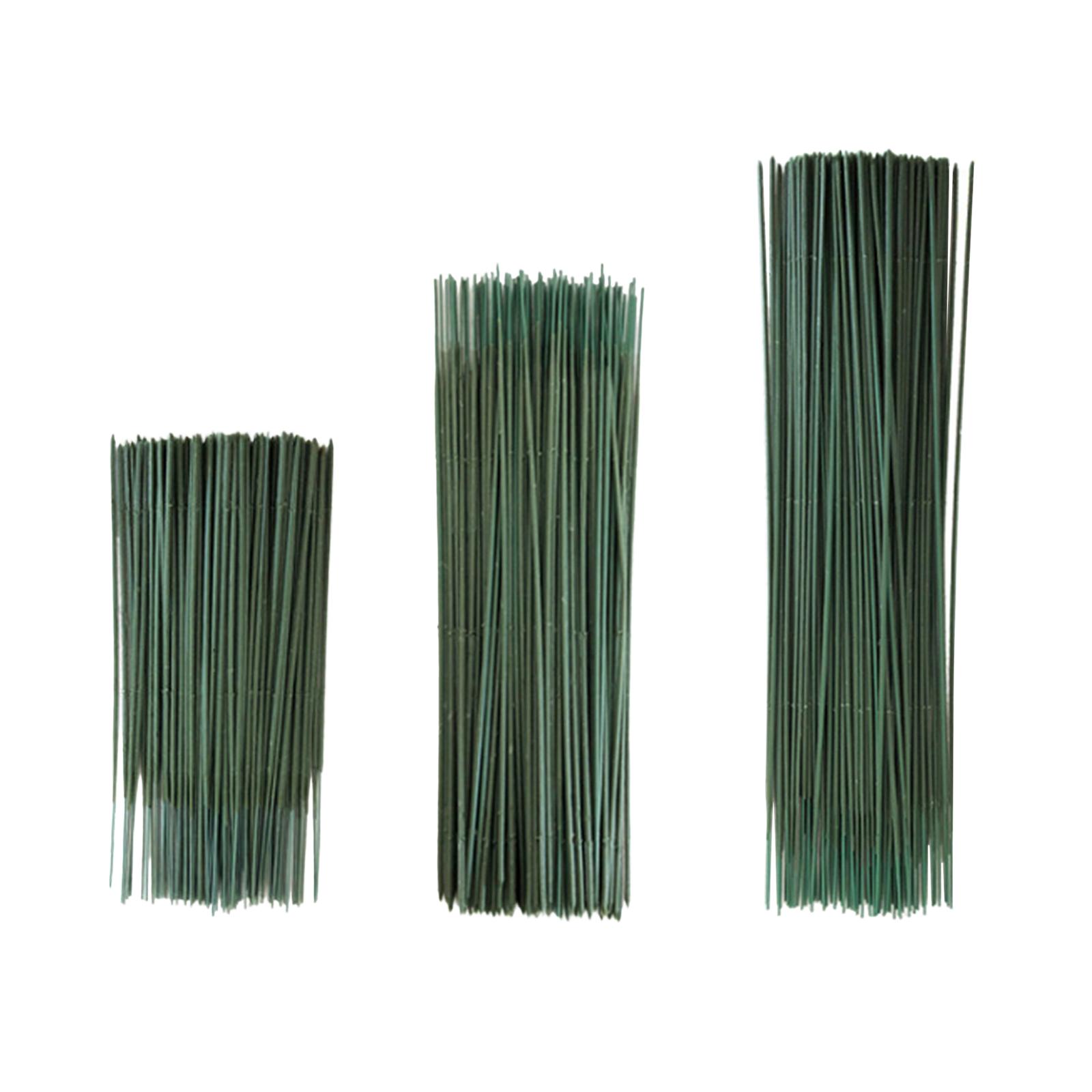 100x Artificial Flower Stems F - Wire Stem Florist reseña y precio