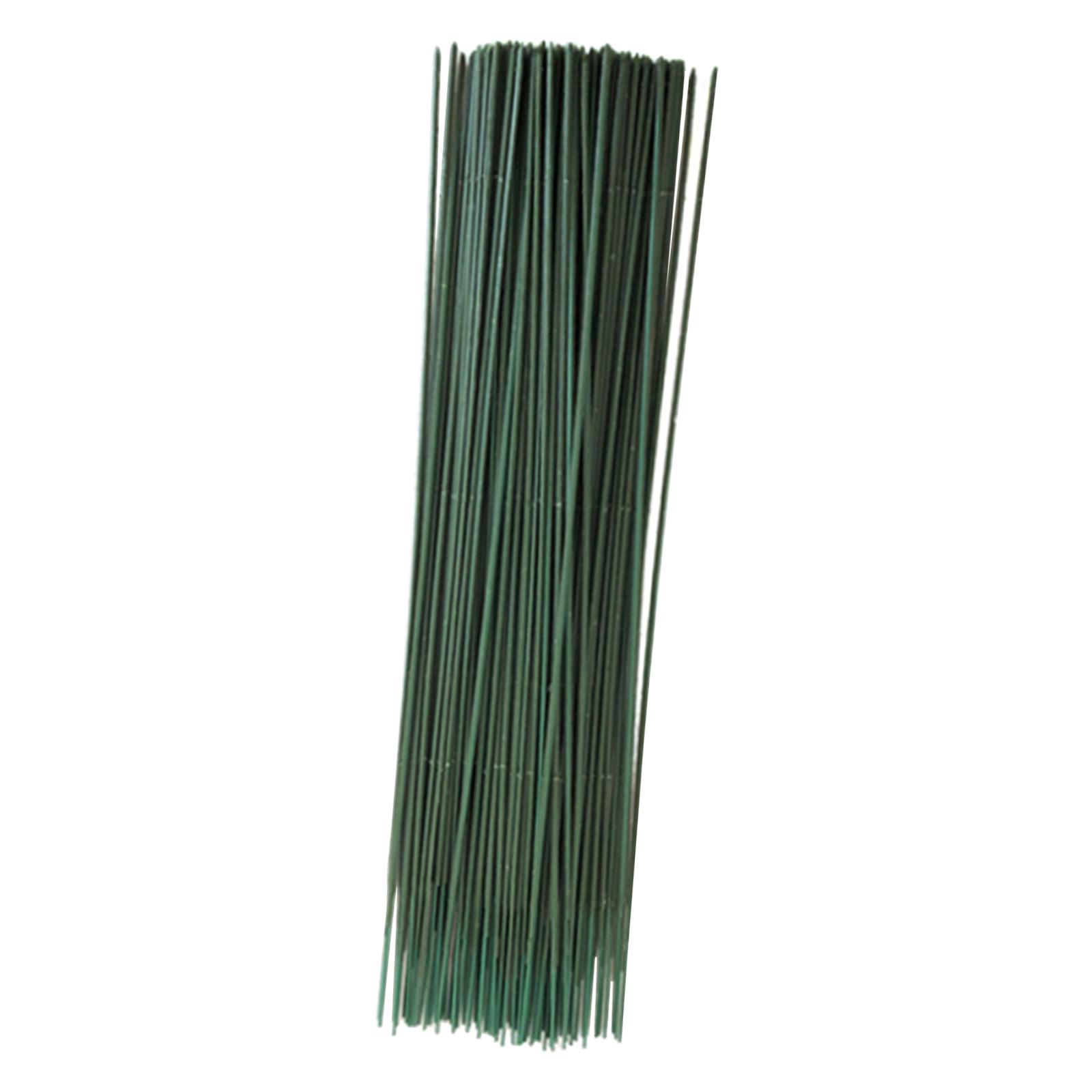 100x Artificial Flower Stems F - Wire Stem Florist reseña y precio