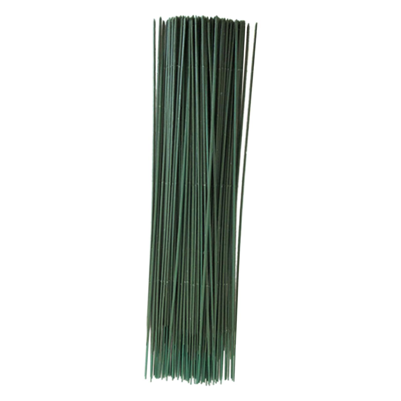 100x Artificial Flower Stems F - Wire Stem Florist reseña y precio