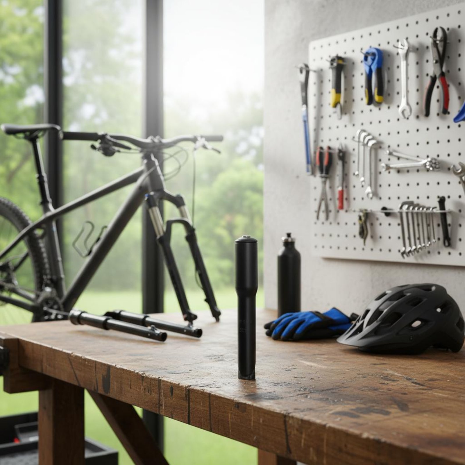 Two-Wheeler Front Frame Tube H - Stem Extender Tube reseña y precio