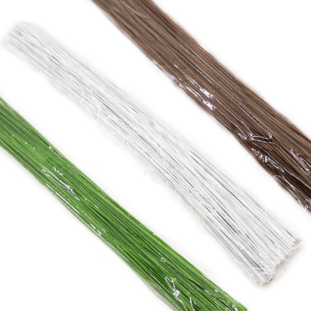 50pcs/lot 26# 0.45mm Floral St - Wire Stem Florist reseña y precio