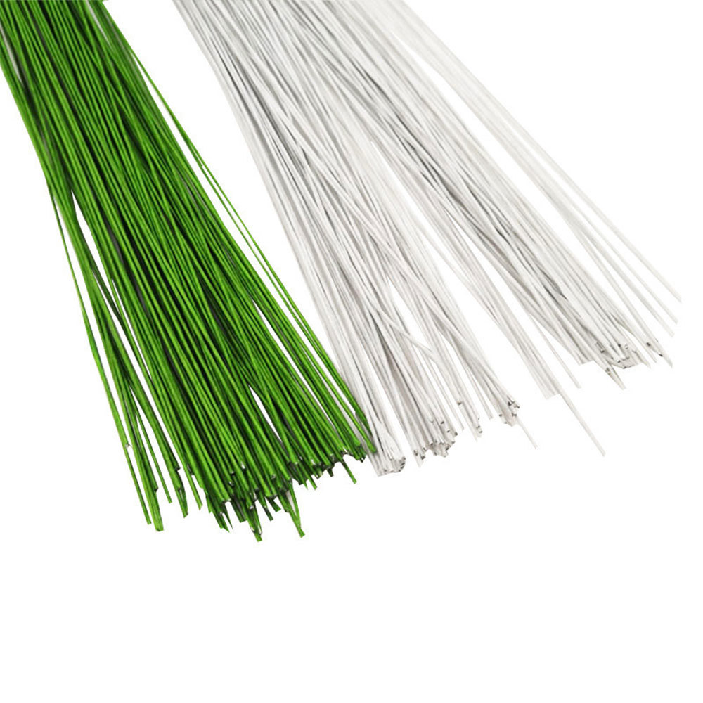 50pcs/lot 26# 0.45mm Floral St - Wire Stem Florist reseña y precio