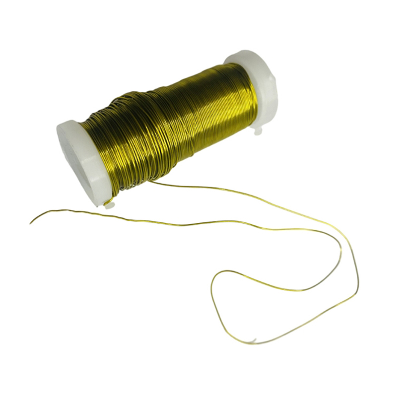 1PCS 30M Crafts Wires Florist  - Wire Stem Florist reseña y precio