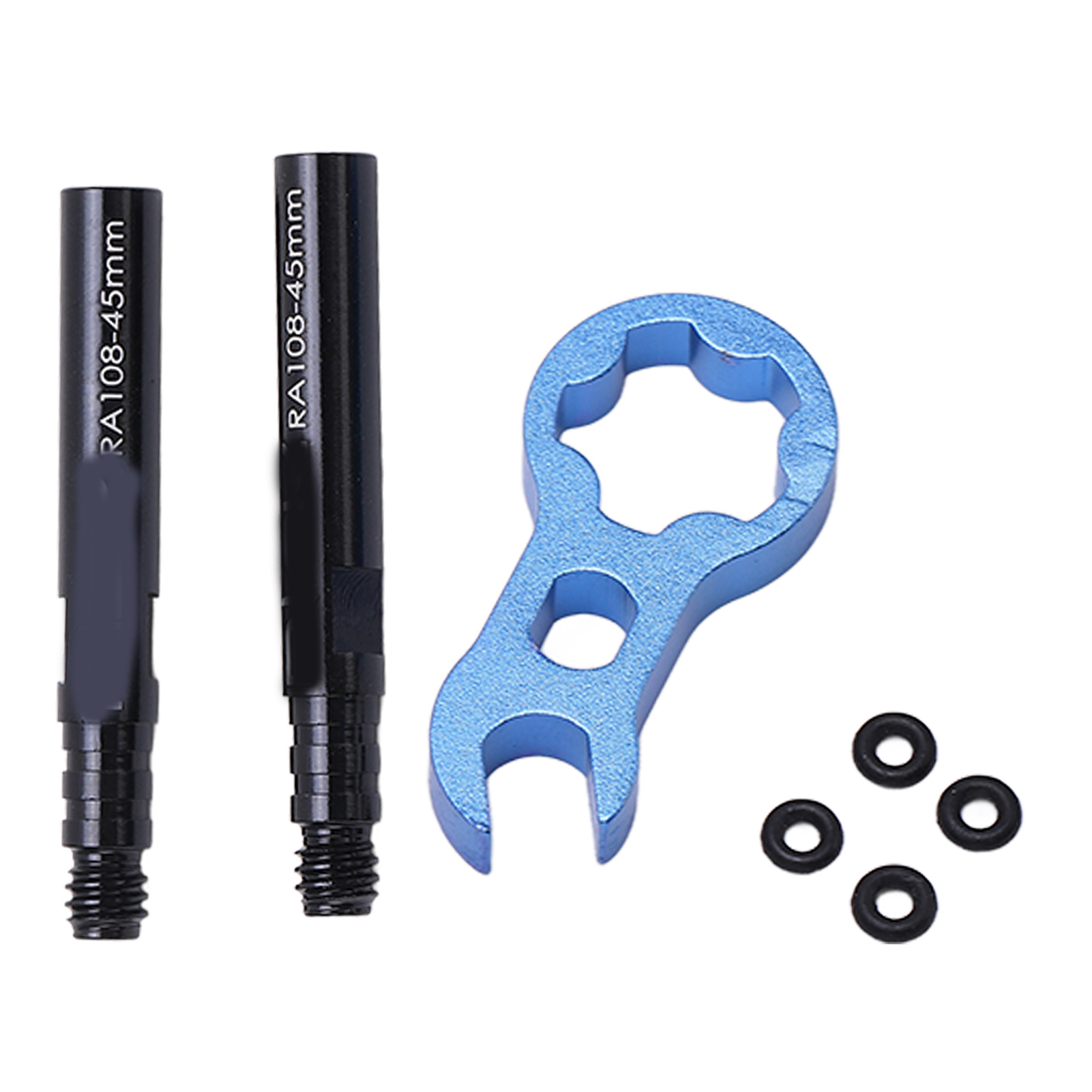 Road Bike French Valve Extende - Stem Extender Tube reseña y precio