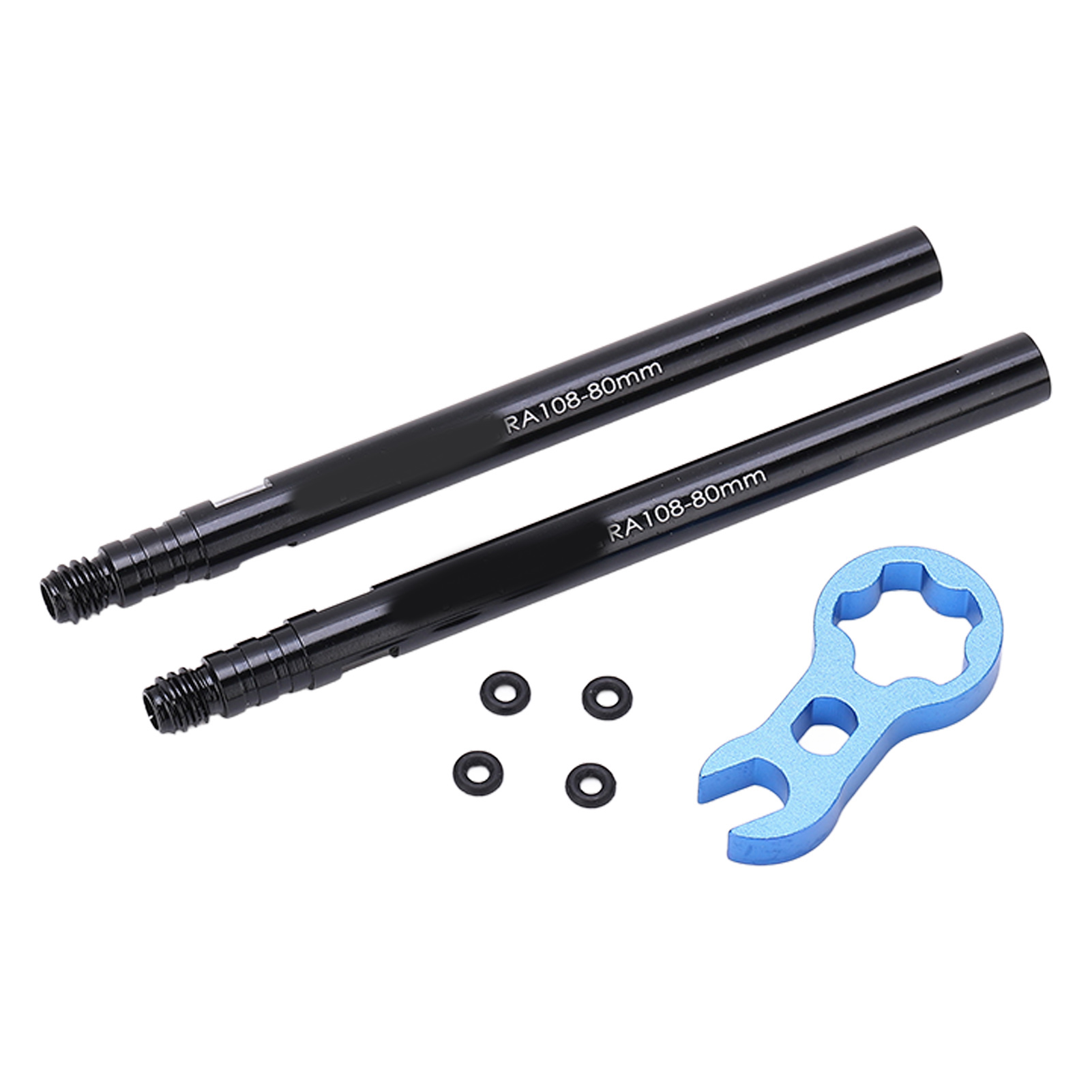 Road Bike French Valve Extende - Stem Extender Tube reseña y precio
